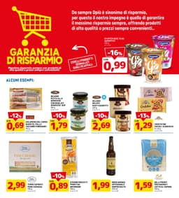 Pagina 13 del volantino Dpiù Tanto Prodotti Da 0,50€ a 3€