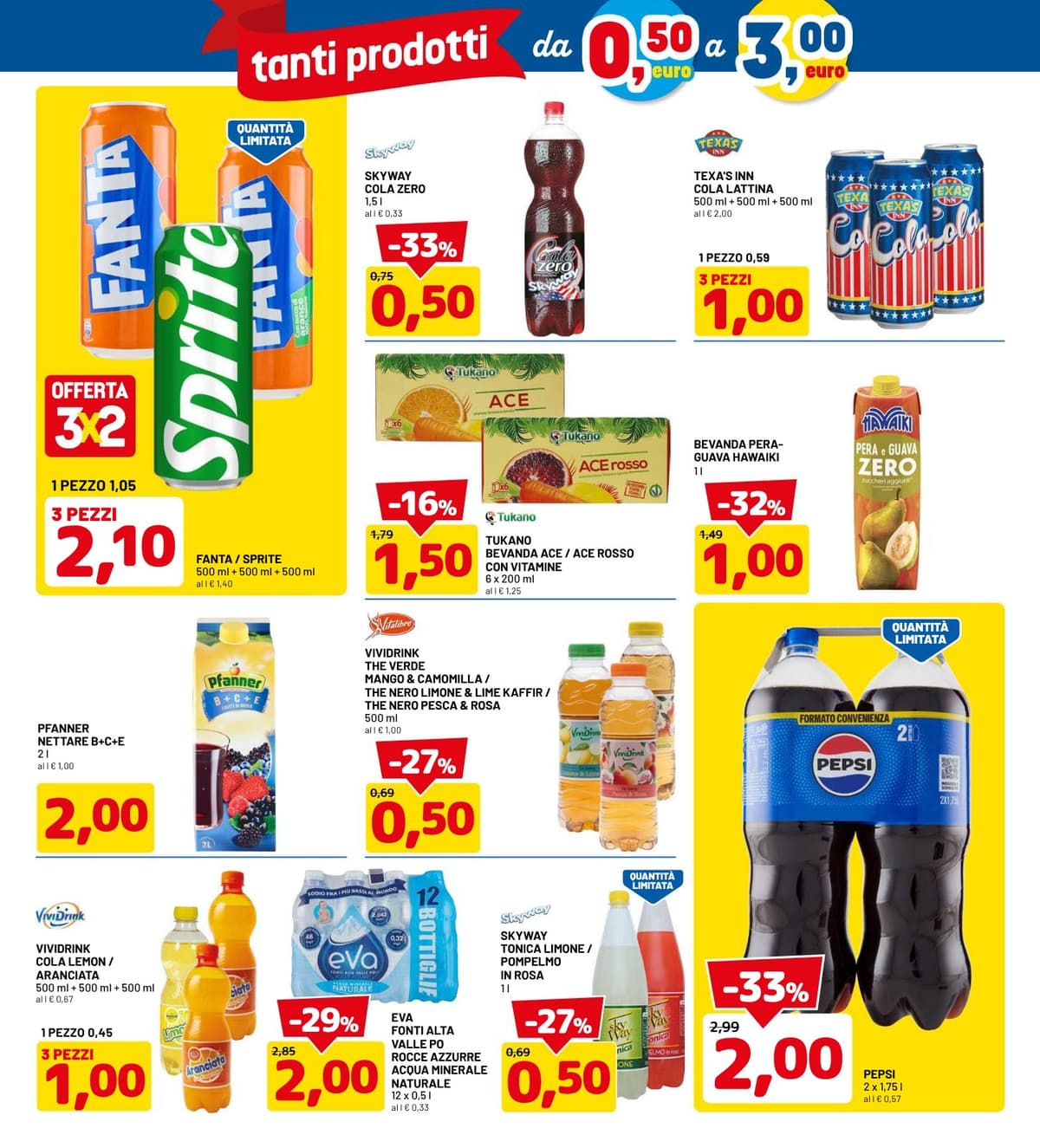 Pagina 14. del volantino Dpiù - Tanto Prodotti Da 0,50€ a 3€