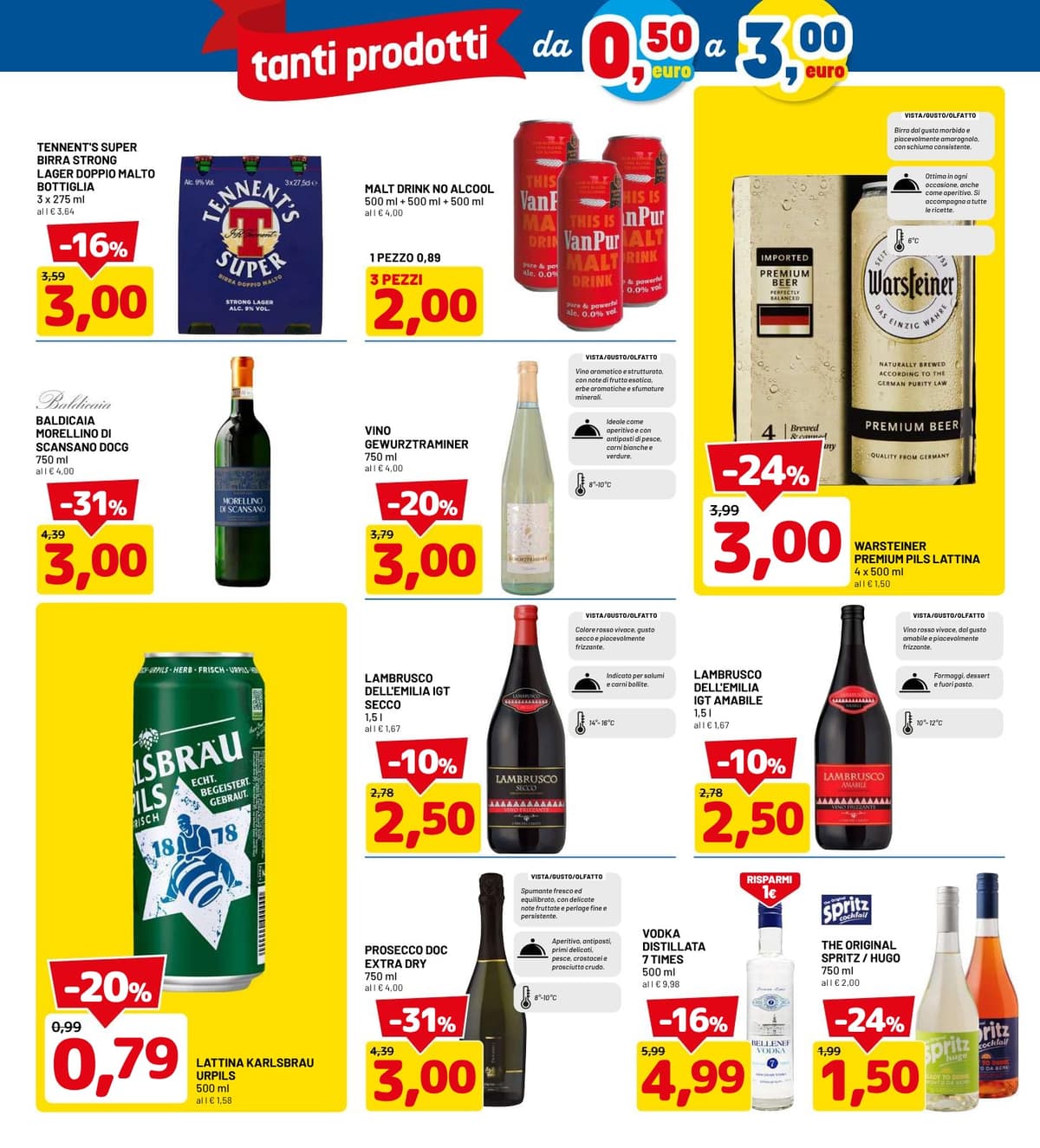 Pagina 15. del volantino Dpiù - Tanto Prodotti Da 0,50€ a 3€