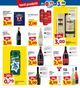 Pagina 15 del volantino Dpiù Tanto Prodotti Da 0,50€ a 3€