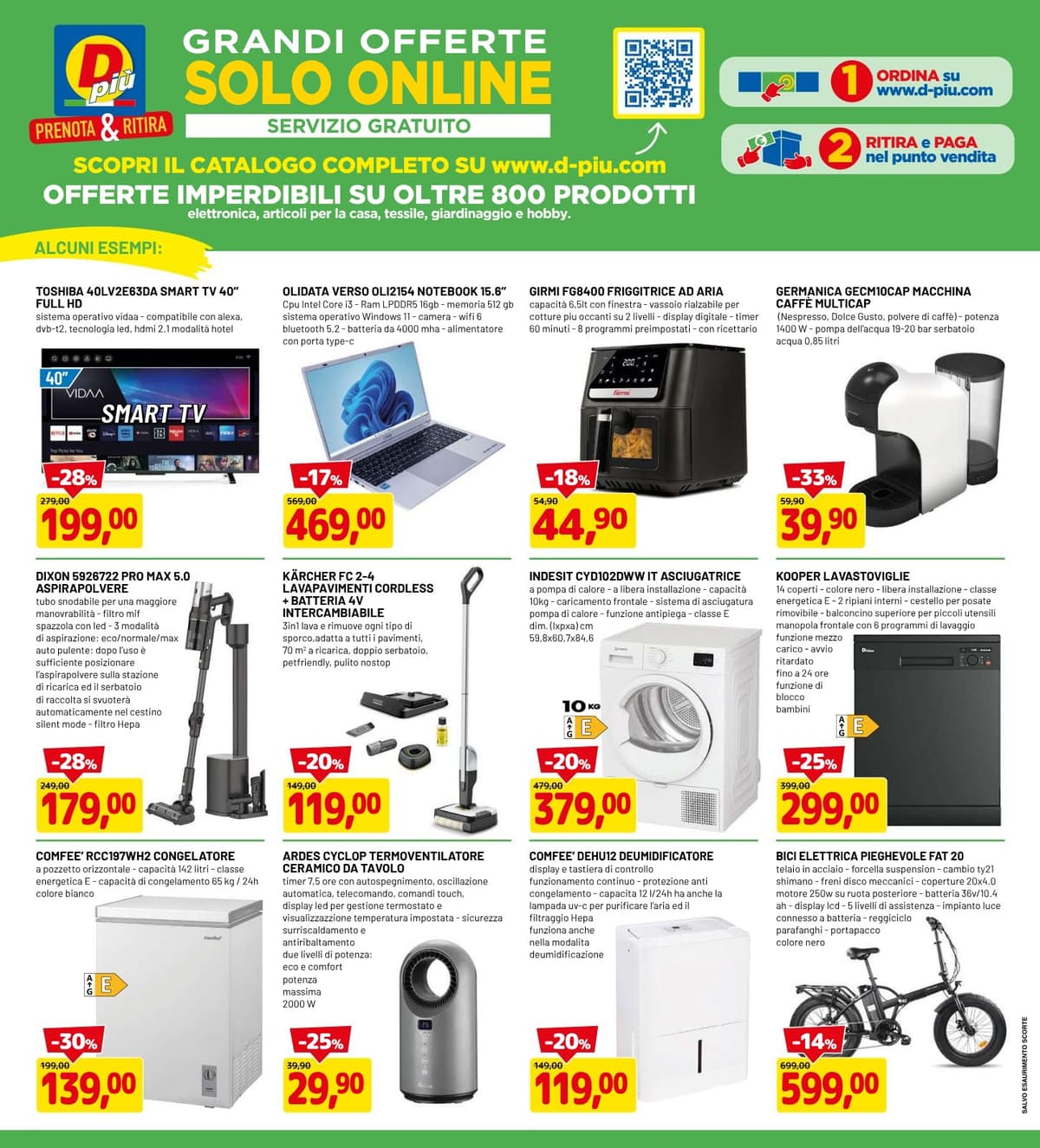 Pagina 19. del volantino Dpiù - Tanto Prodotti Da 0,50€ a 3€