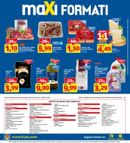 Pagina 20 del volantino Dpiù Tanto Prodotti Da 0,50€ a 3€