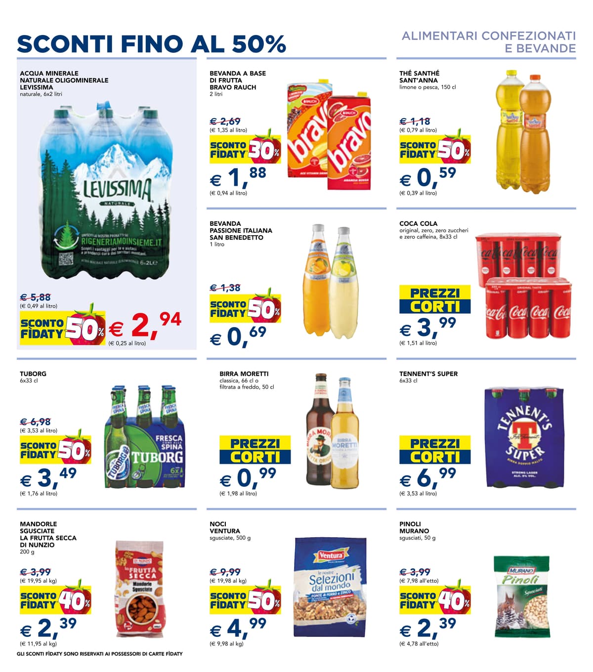 Pagina 10. del volantino Esselunga - Sconti fino al 50%