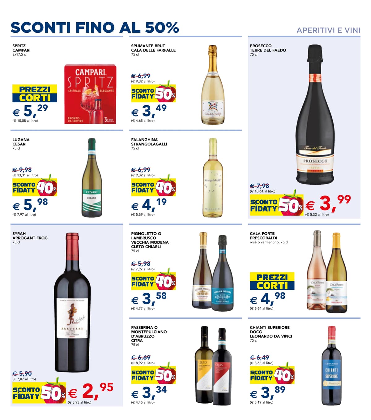 Pagina 11. del volantino Esselunga - Sconti fino al 50%