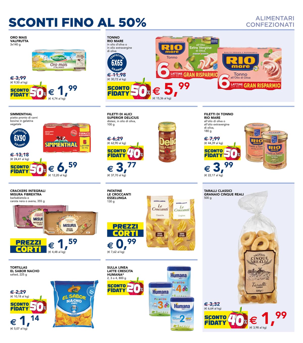 Pagina 13. del volantino Esselunga - Sconti fino al 50%