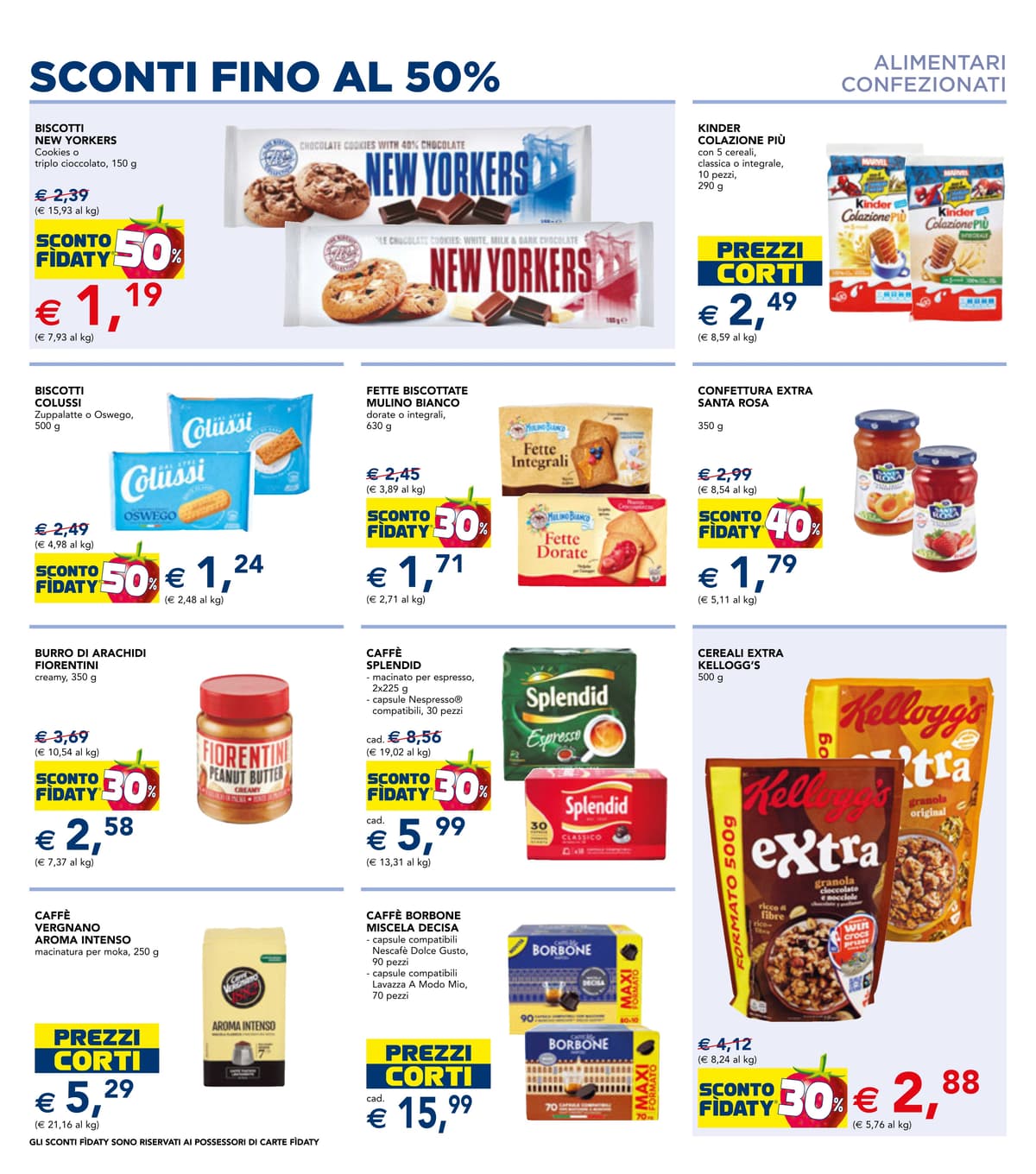 Pagina 14. del volantino Esselunga - Sconti fino al 50%
