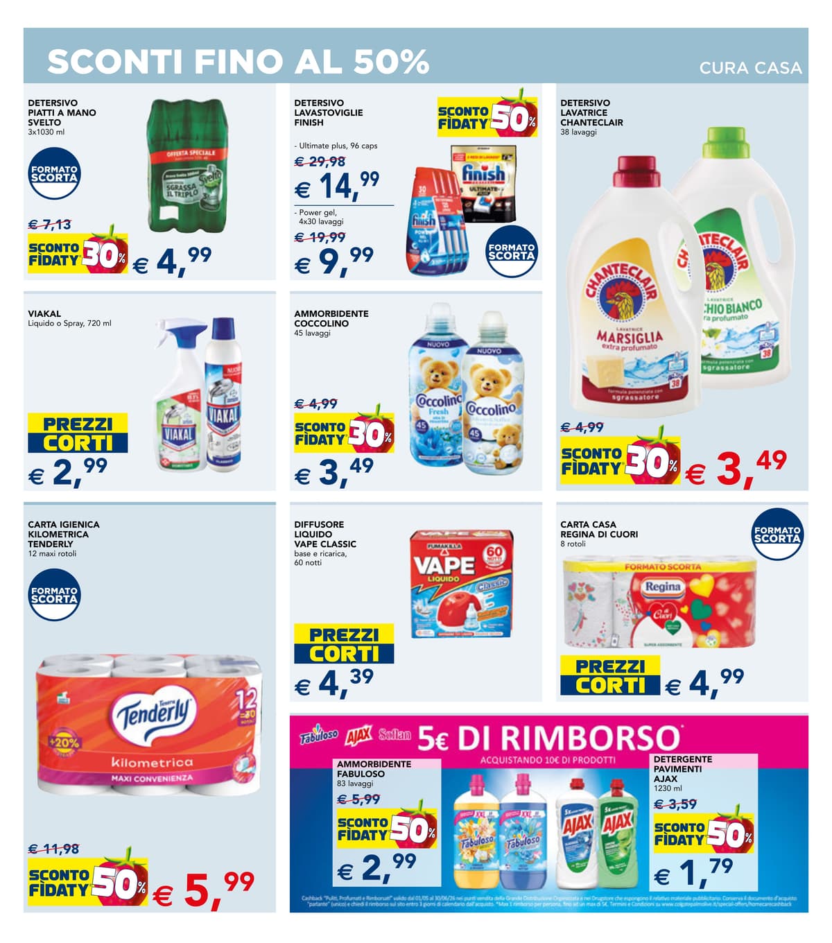 Pagina 15. del volantino Esselunga - Sconti fino al 50%