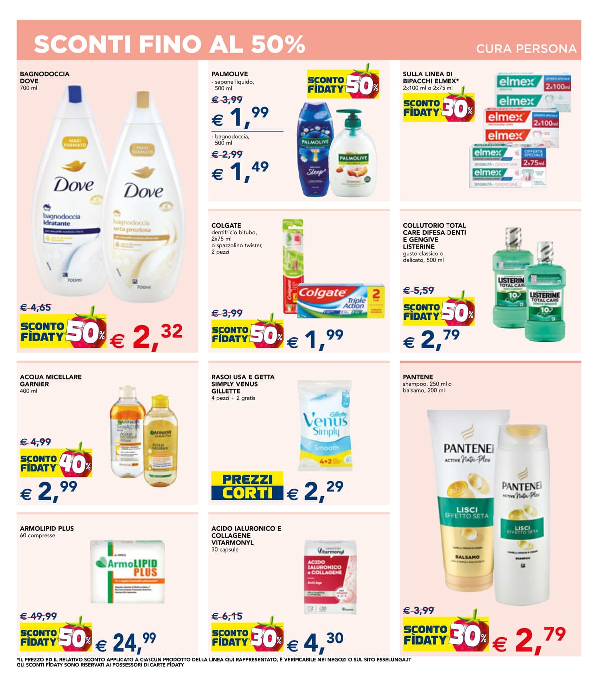 Pagina 16. del volantino Esselunga - Sconti fino al 50% dal 13/06/2026