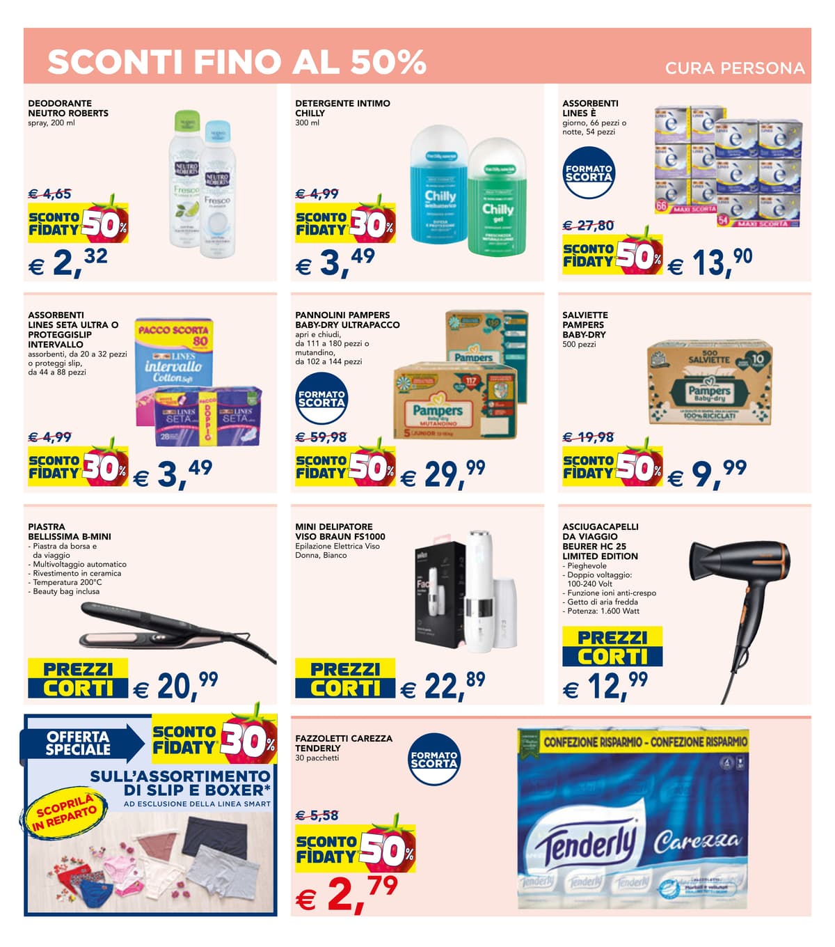 Pagina 17. del volantino Esselunga - Sconti fino al 50% dal 13/06/2026