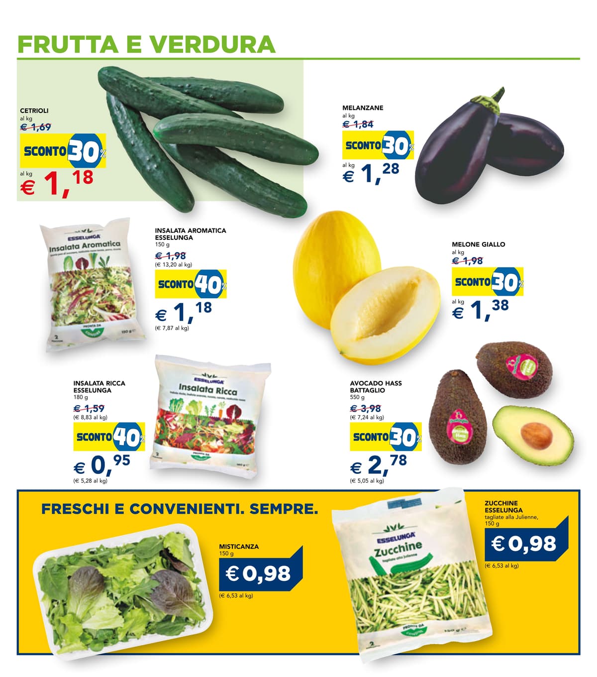 Sconti fino al 50%