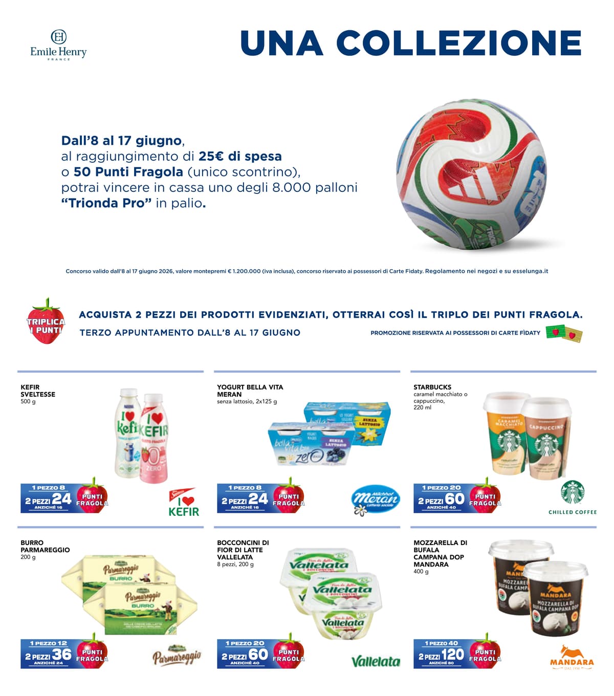 Pagina 20. del volantino Esselunga - Sconti fino al 50% dal 13/06/2026