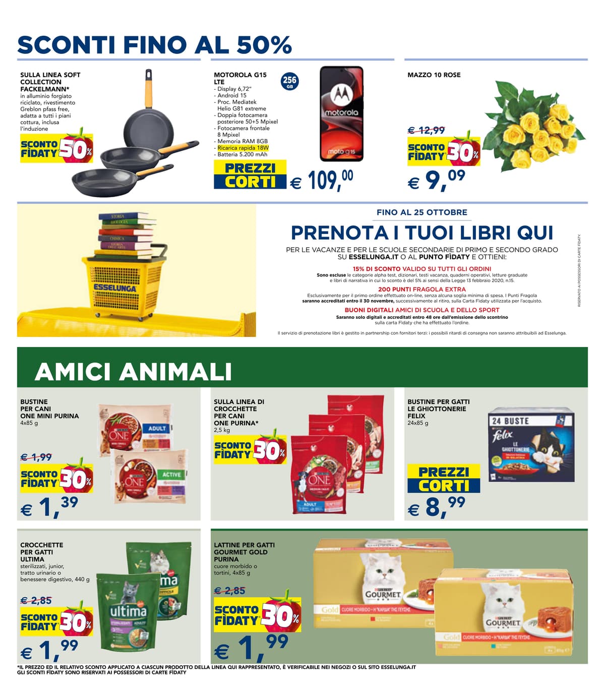 Pagina 26. del volantino Esselunga - Sconti fino al 50%