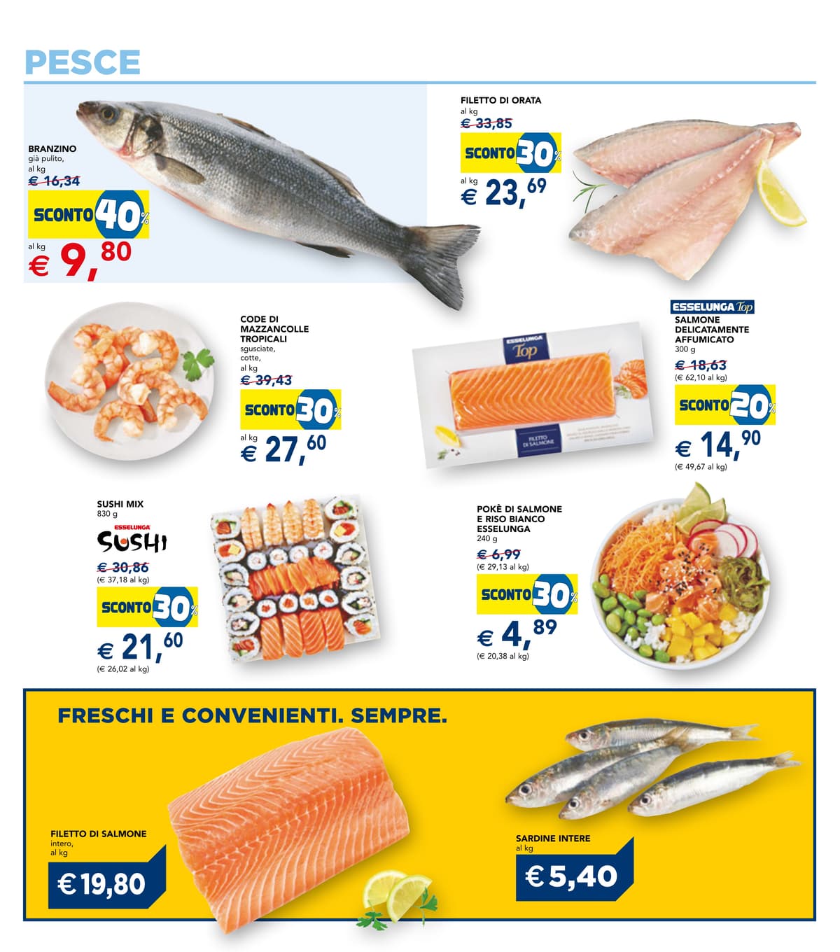 Pagina 3. del volantino Esselunga - Sconti fino al 50%