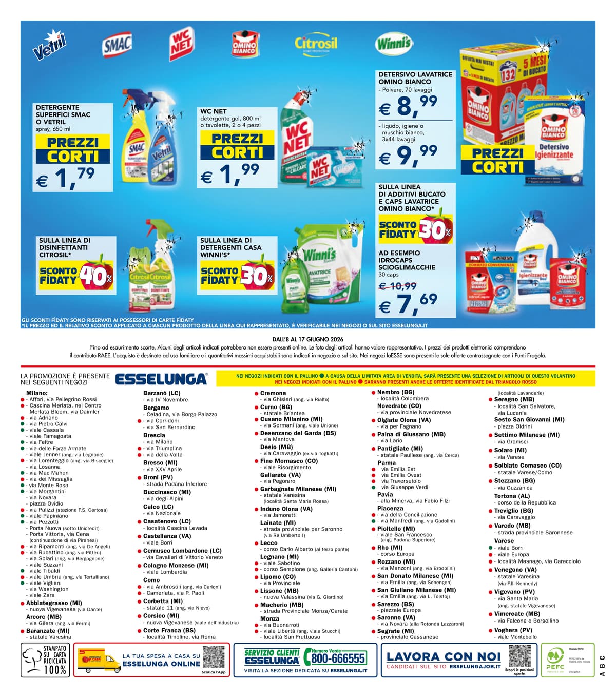 Pagina 30. del volantino Esselunga - Sconti fino al 50%