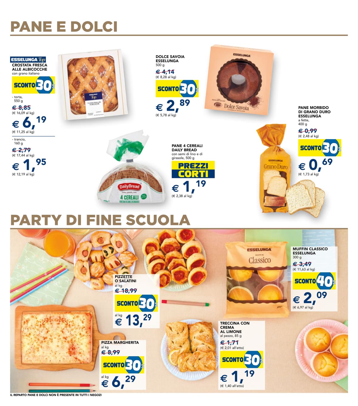 Pagina 6. del volantino Esselunga - Sconti fino al 50% dal 13/06/2026