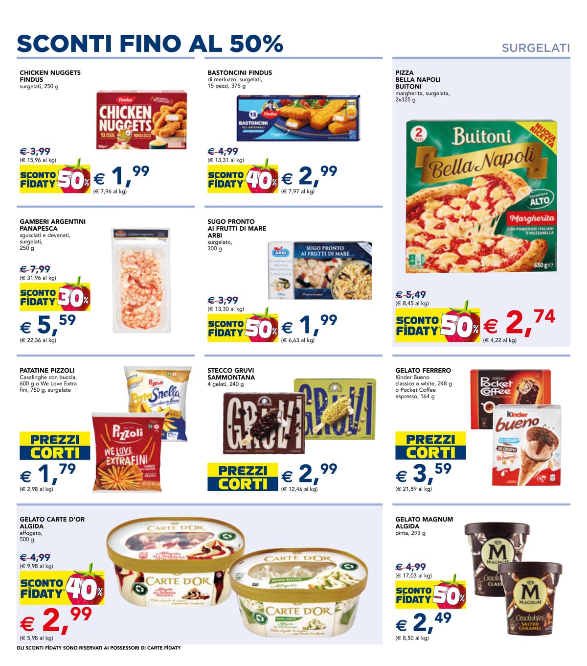 Pagina 7. del volantino Esselunga - Sconti fino al 50%