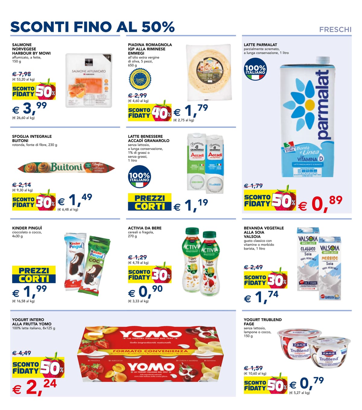 Pagina 9. del volantino Esselunga - Sconti fino al 50% dal 13/06/2026