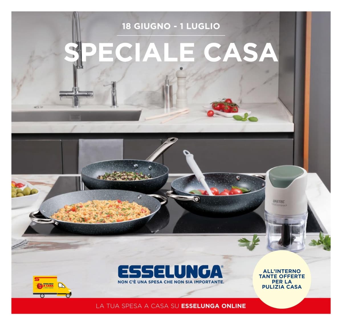 Pagina 1. del volantino Esselunga - Speciale Casa dal 23/06/2026