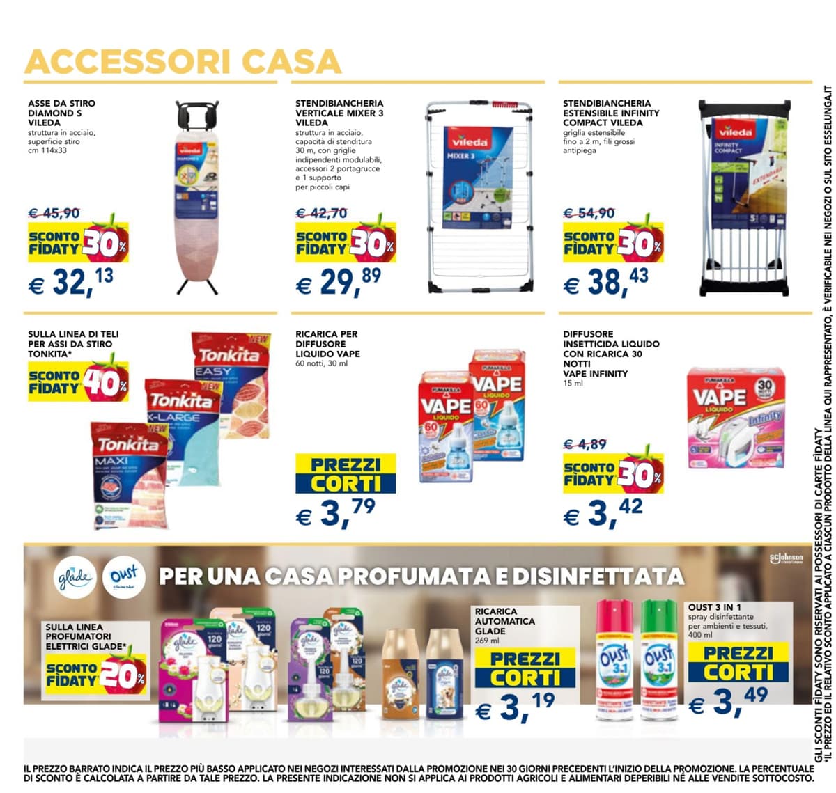Pagina 12. del volantino Esselunga - Speciale Casa