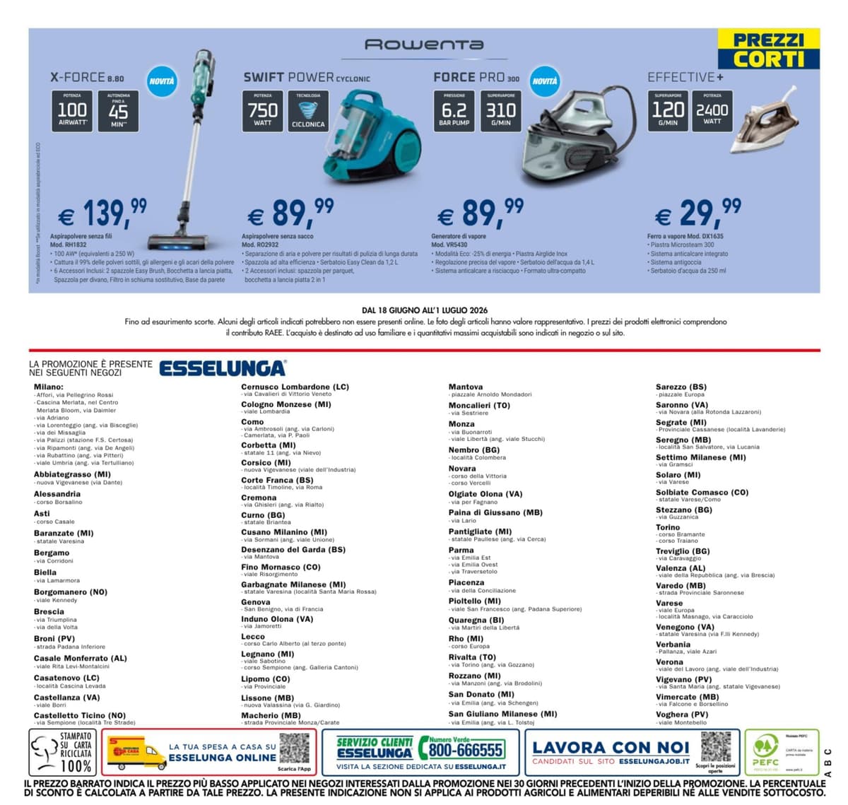 Pagina 16. del volantino Esselunga - Speciale Casa