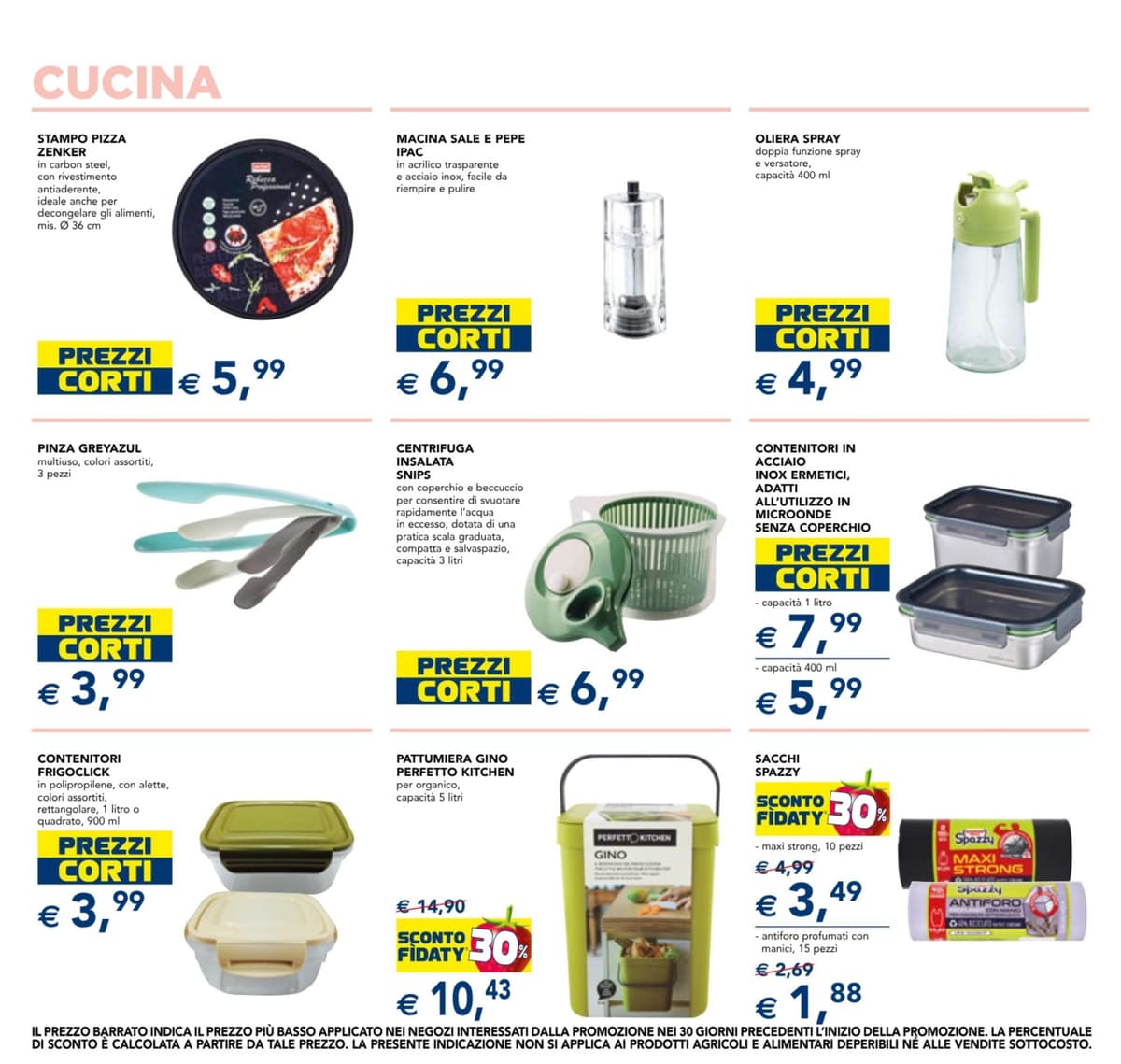 Pagina 3. del volantino Esselunga - Speciale Casa