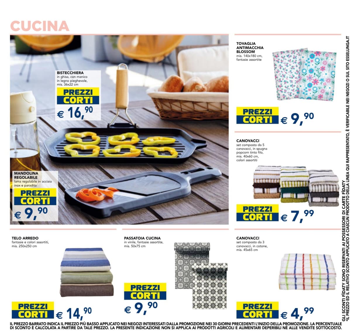 Pagina 4. del volantino Esselunga - Speciale Casa dal 23/06/2026