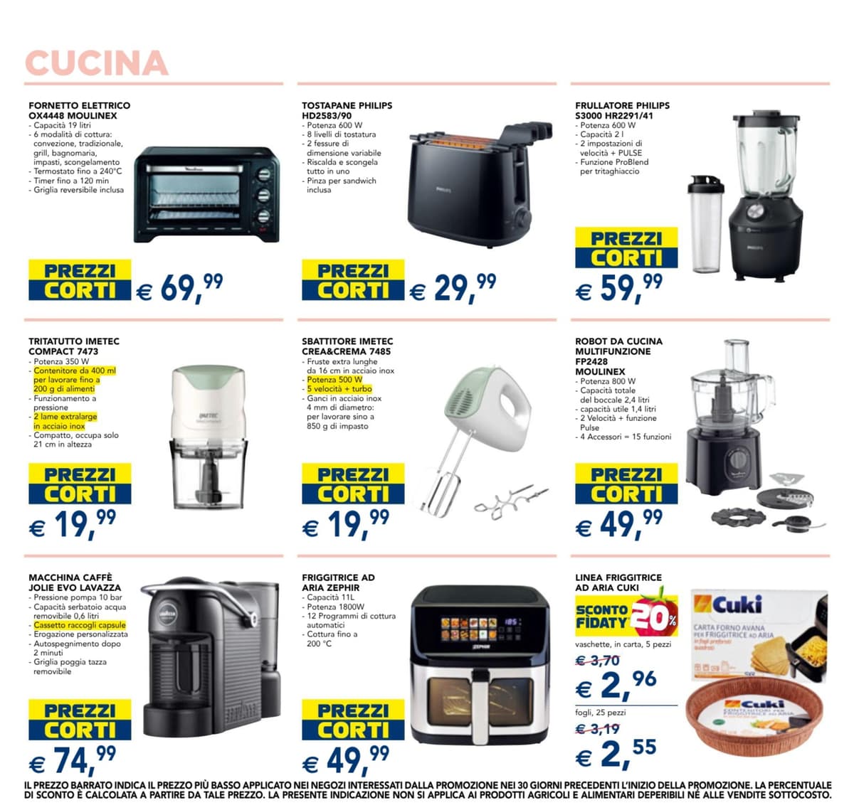 Pagina 5. del volantino Esselunga - Speciale Casa