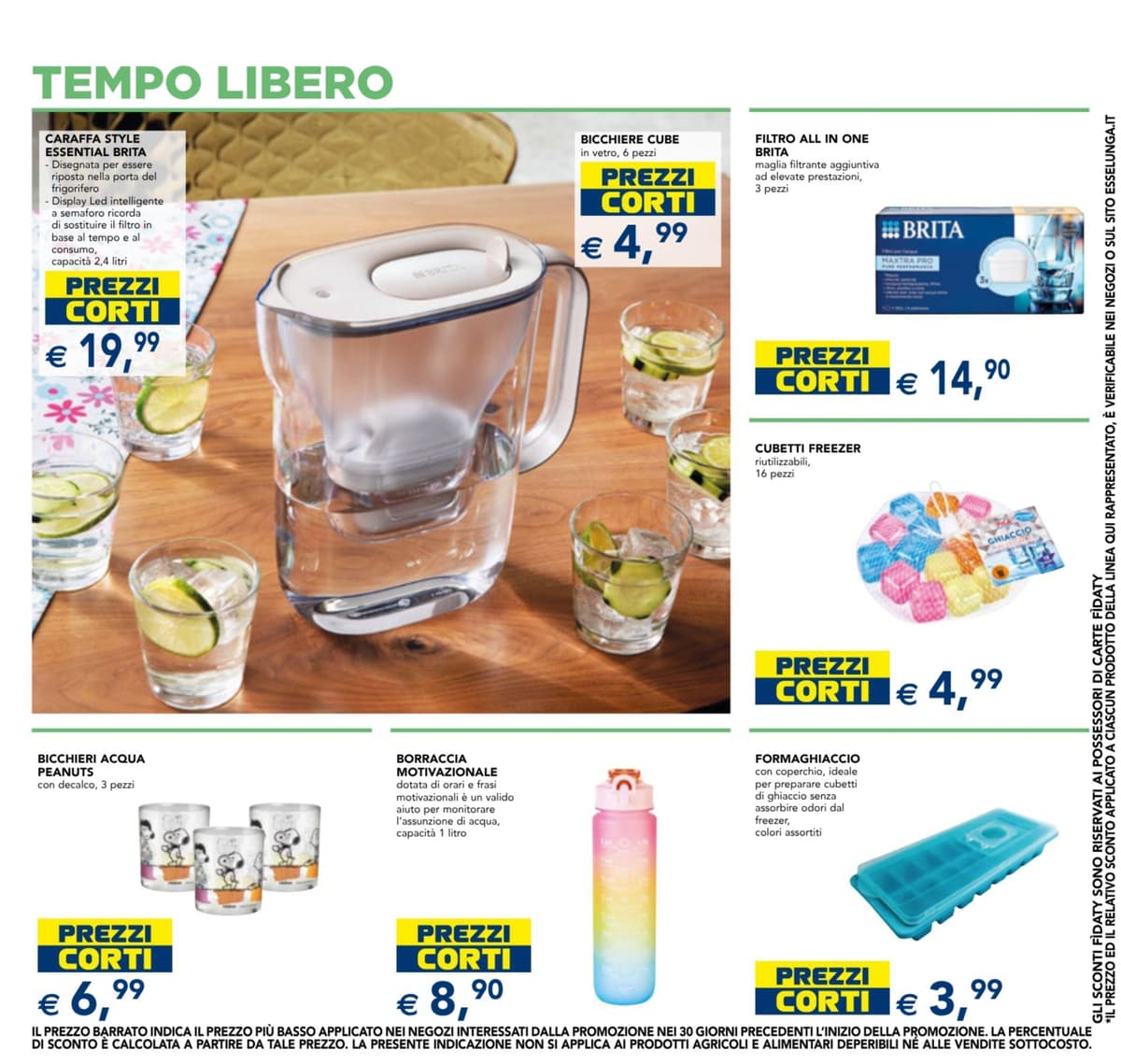 Pagina 6. del volantino Esselunga - Speciale Casa