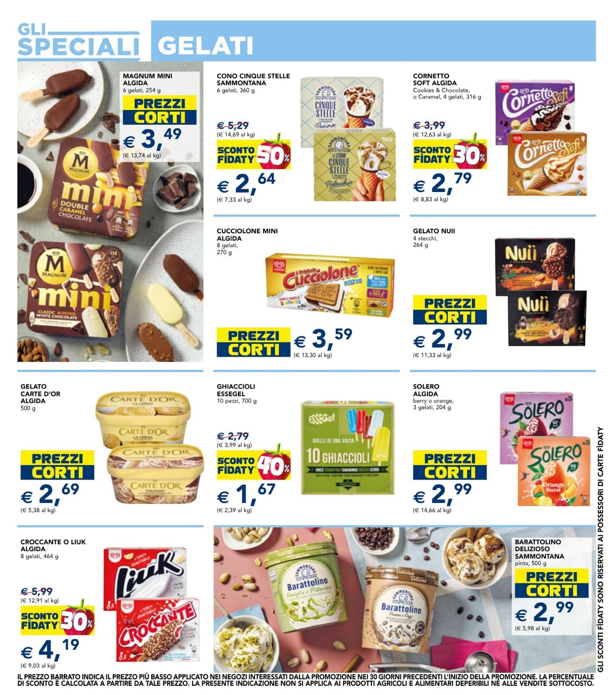Pagina 2. del volantino Esselunga - Sconti Fino Al 50%