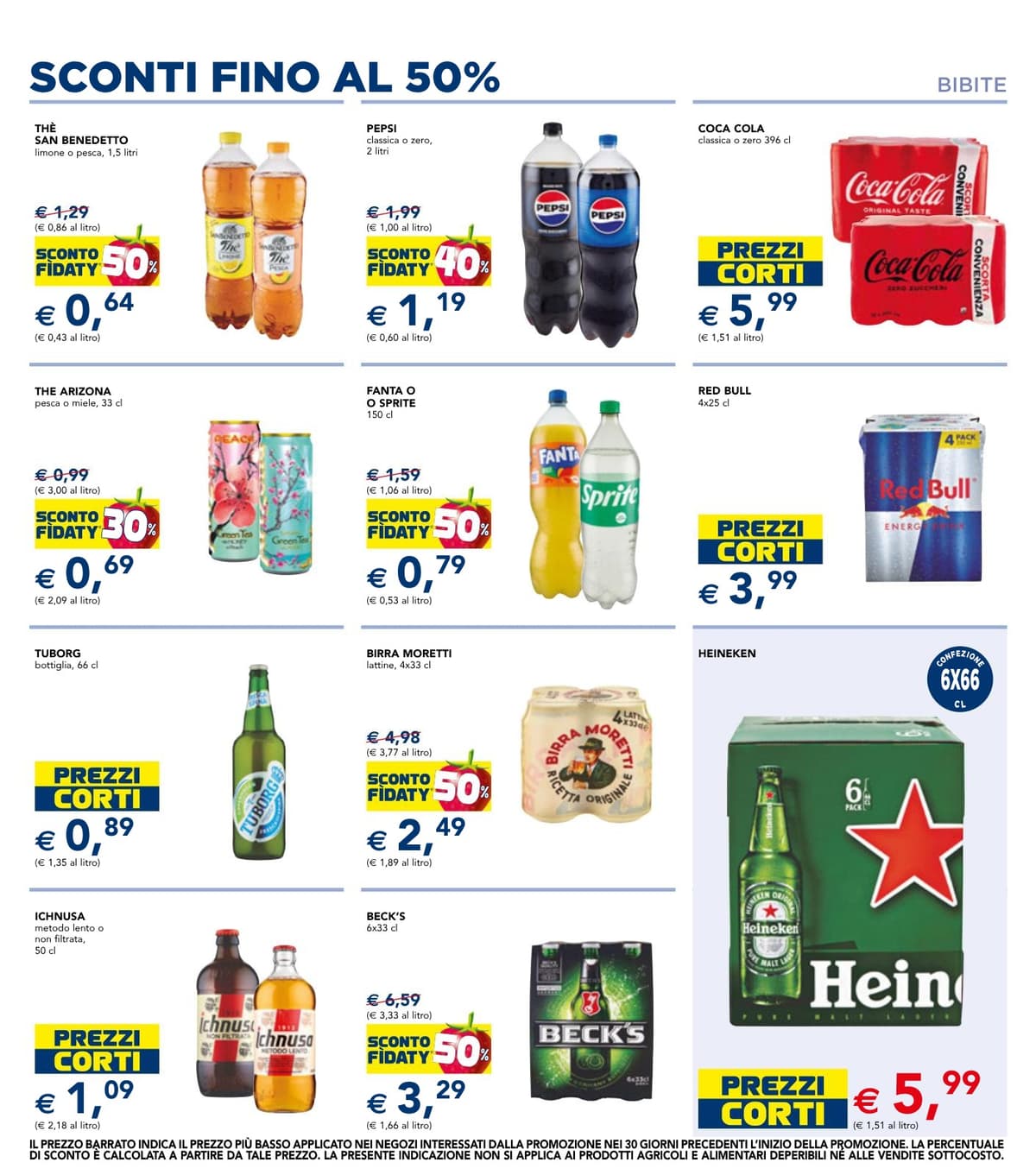 Pagina 3. del volantino Esselunga - Sconti Fino Al 50%