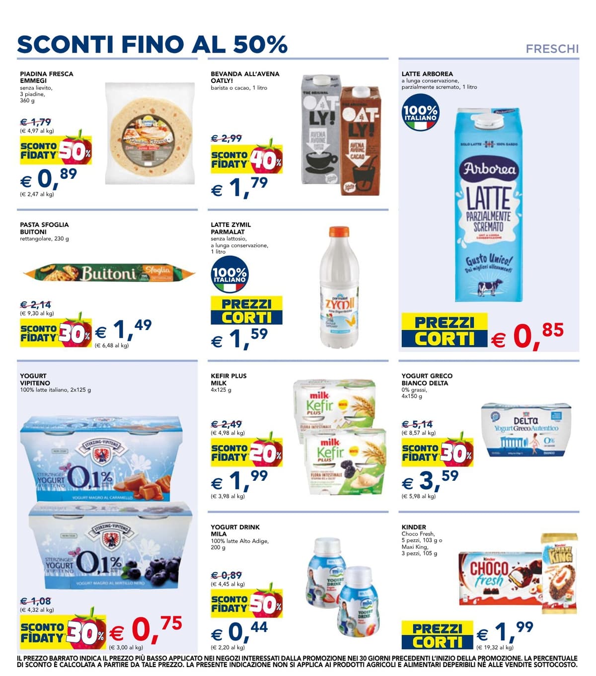 Pagina 5. del volantino Esselunga - Sconti Fino Al 50%