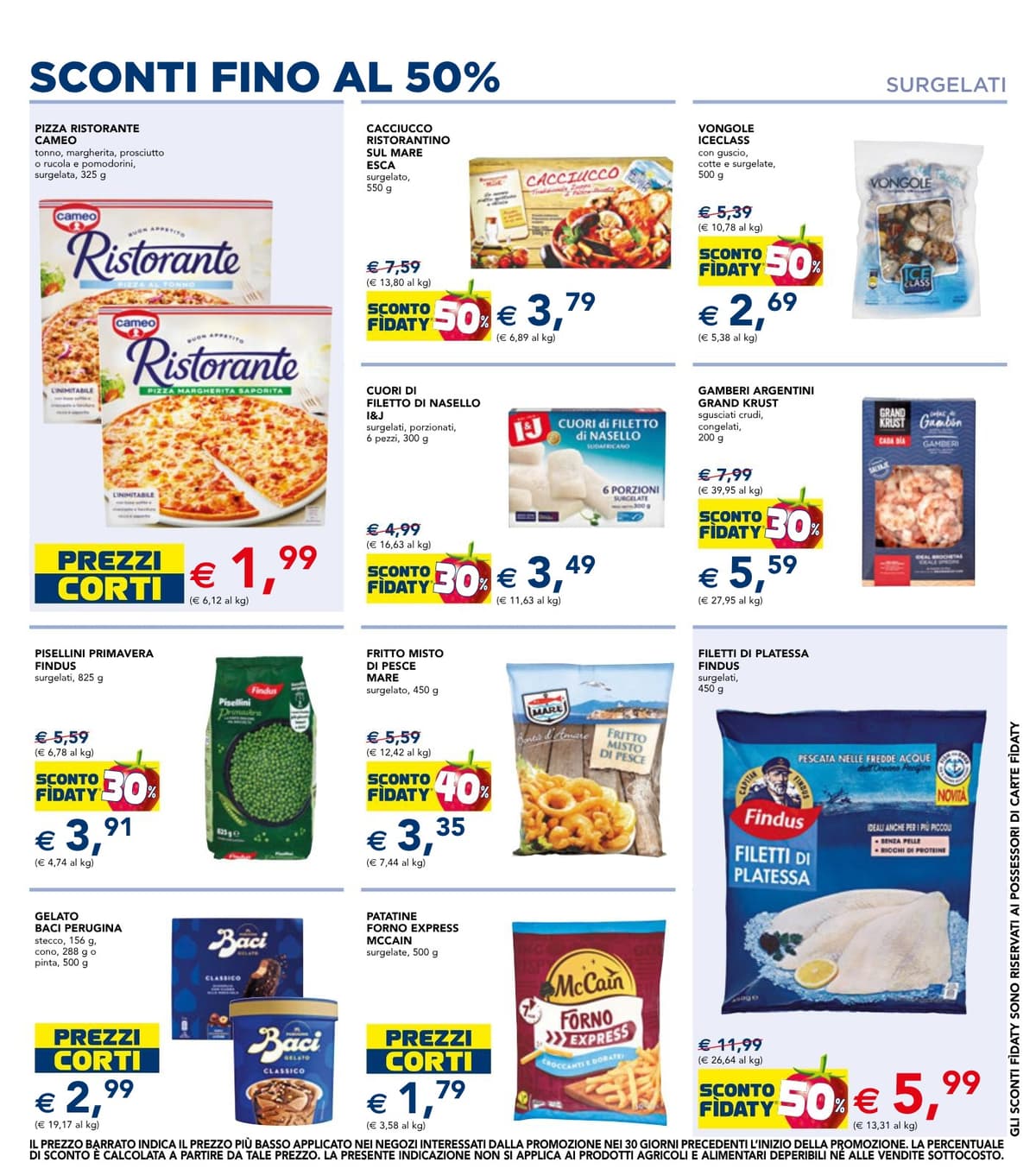 Pagina 6. del volantino Esselunga - Sconti Fino Al 50%
