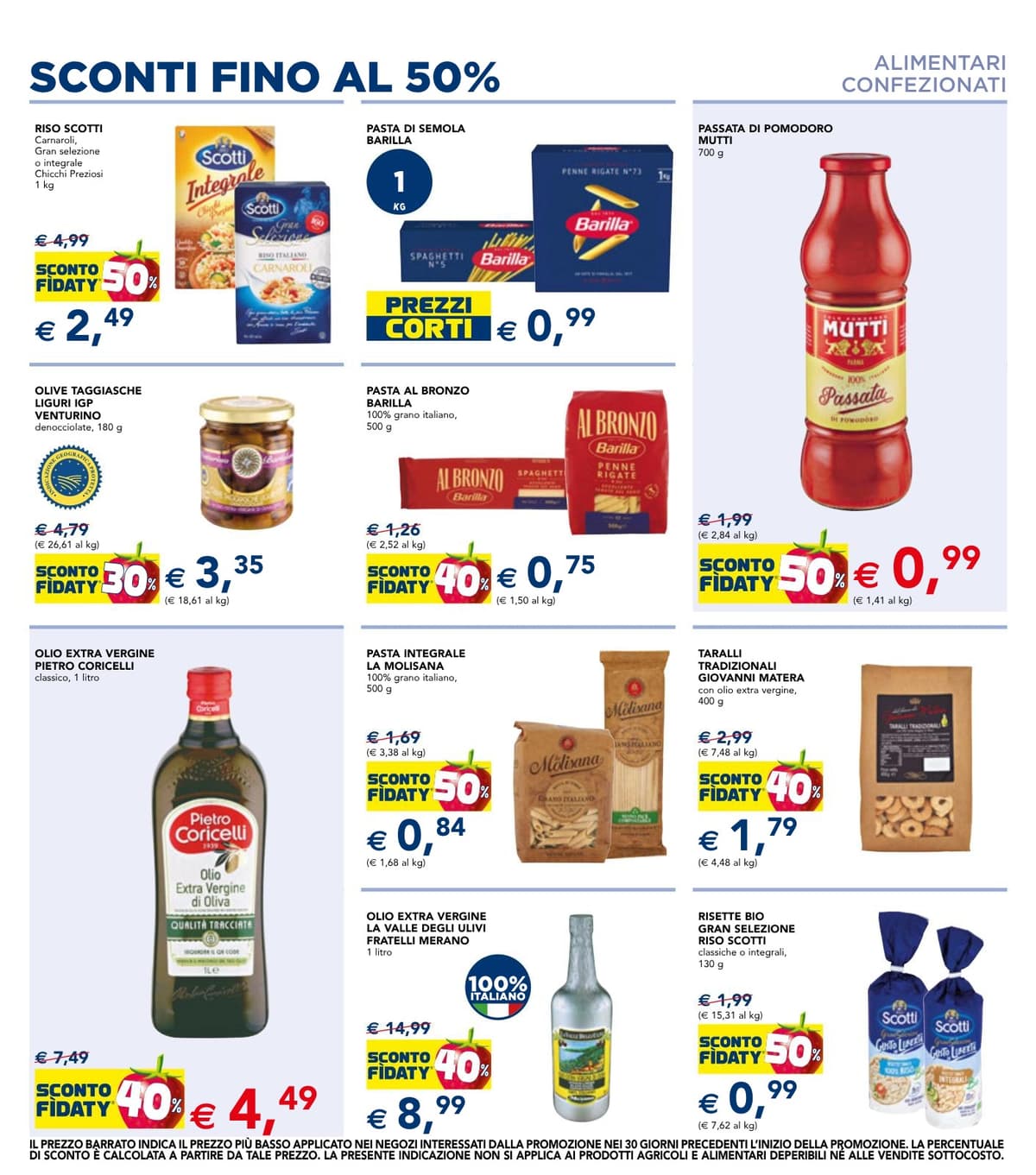 Pagina 7. del volantino Esselunga - Sconti Fino Al 50%