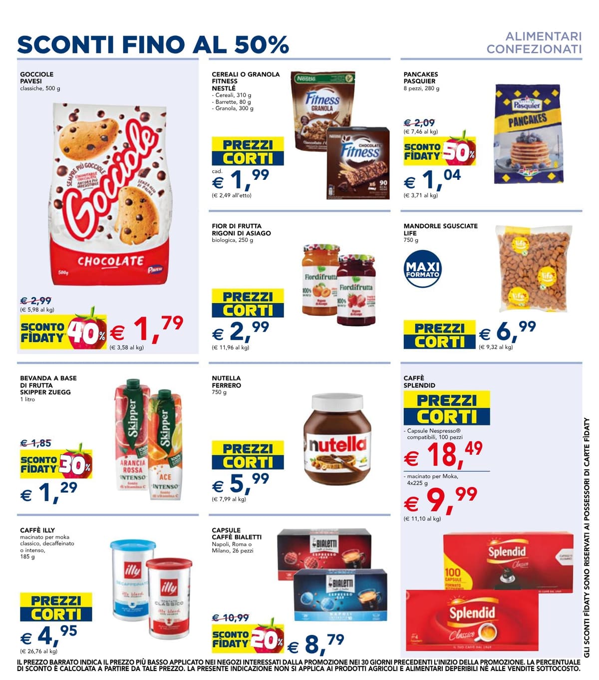 Pagina 10. del volantino Esselunga - Sconti Fino Al 50%