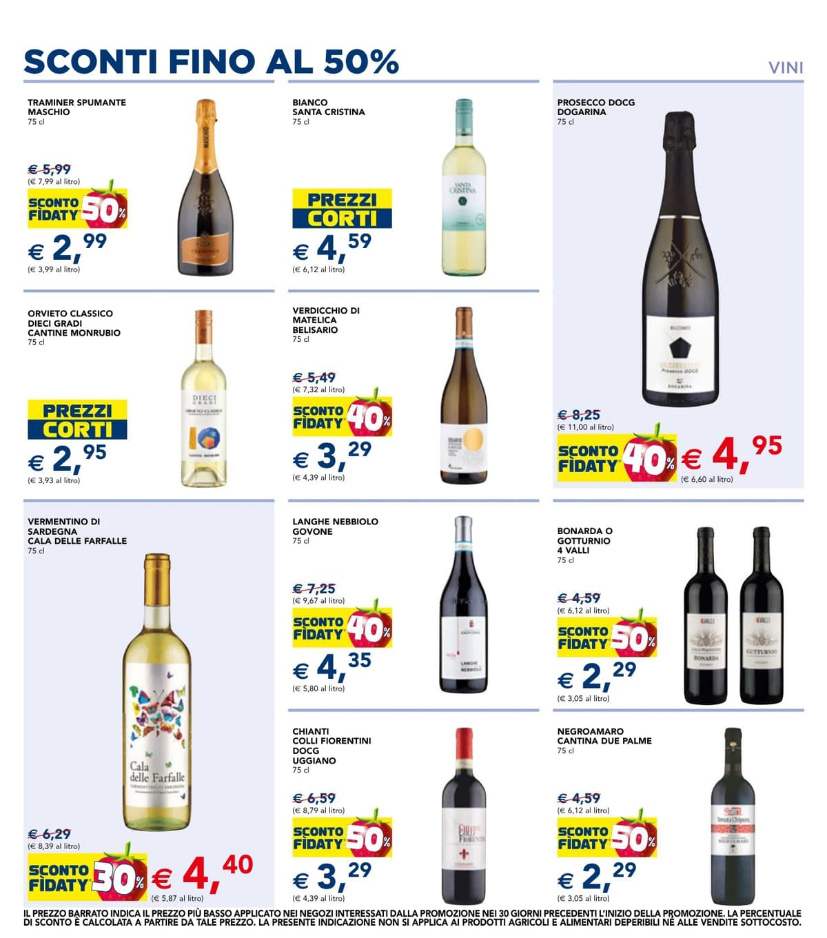 Pagina 9. del volantino Esselunga - Sconti Fino Al 50%