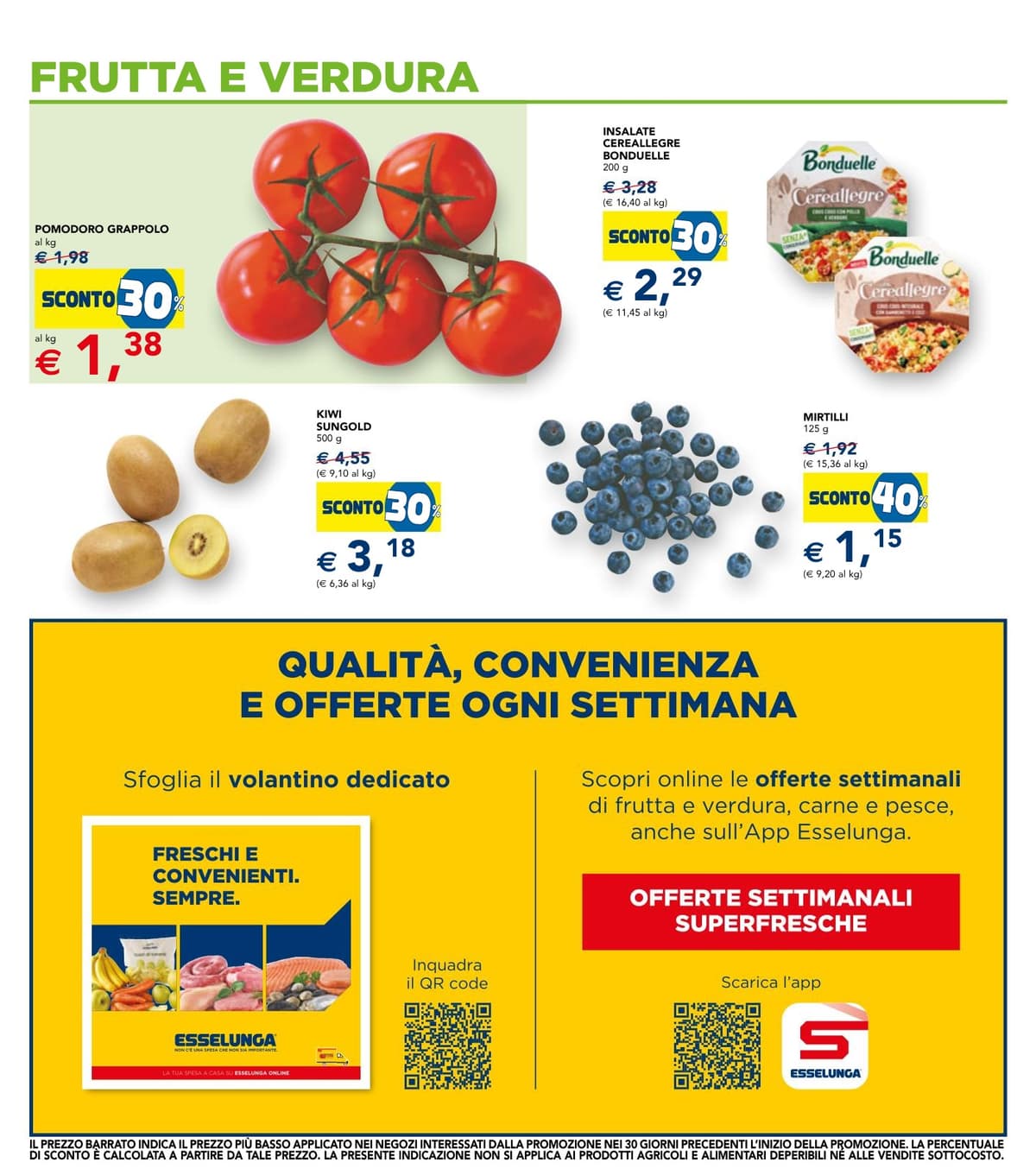 Pagina 12. del volantino Esselunga - Sconti Fino Al 50%
