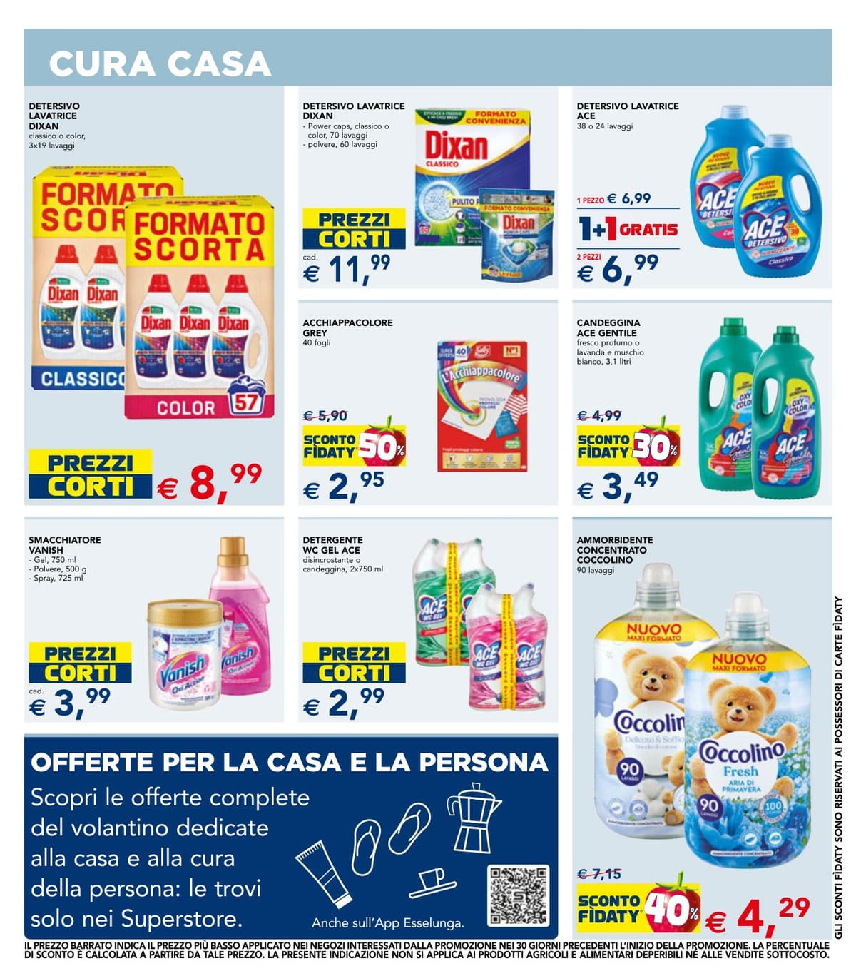 Pagina 16. del volantino Esselunga - Sconti Fino Al 50%