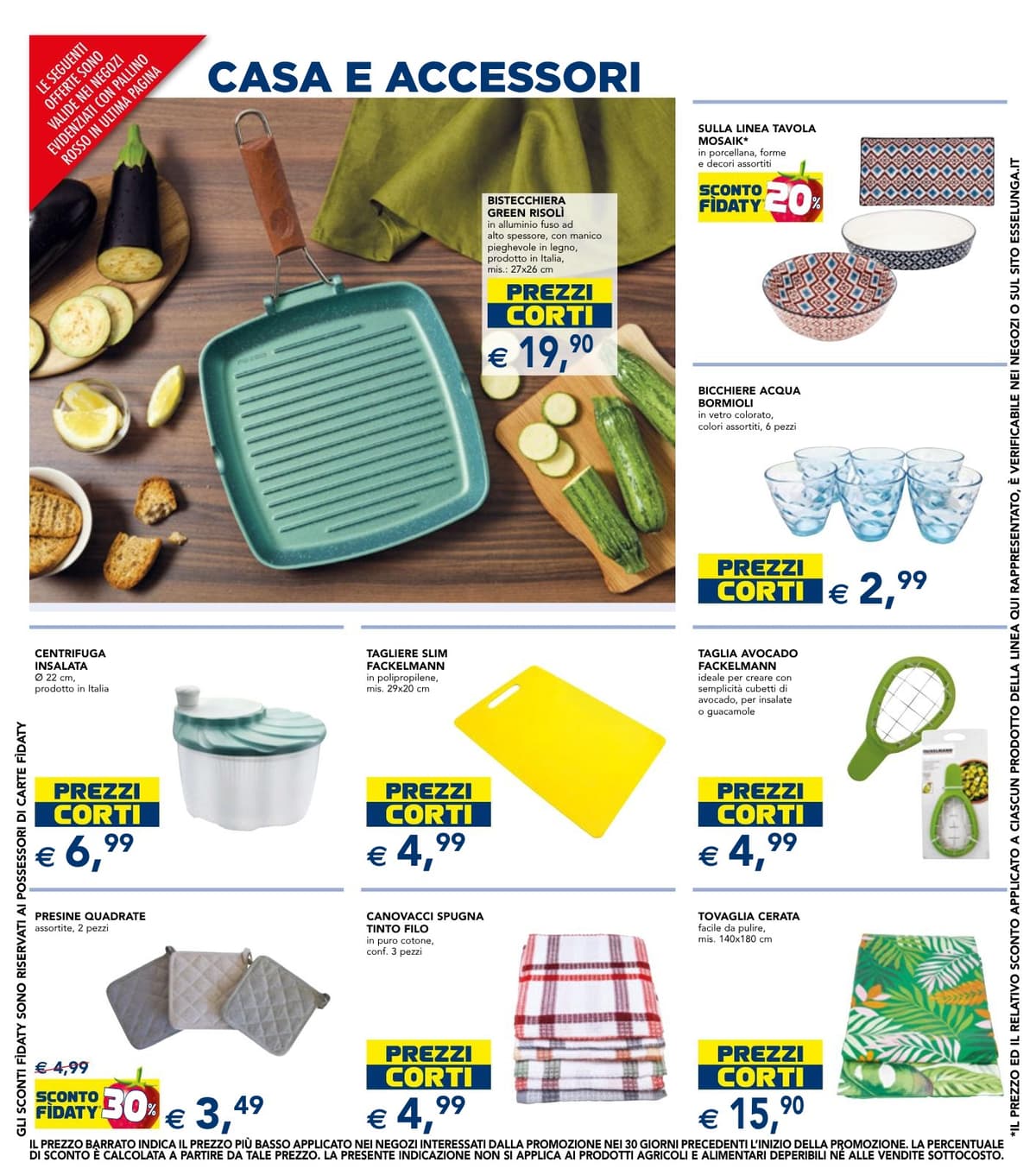 Pagina 24. del volantino Esselunga - Sconti Fino Al 50%