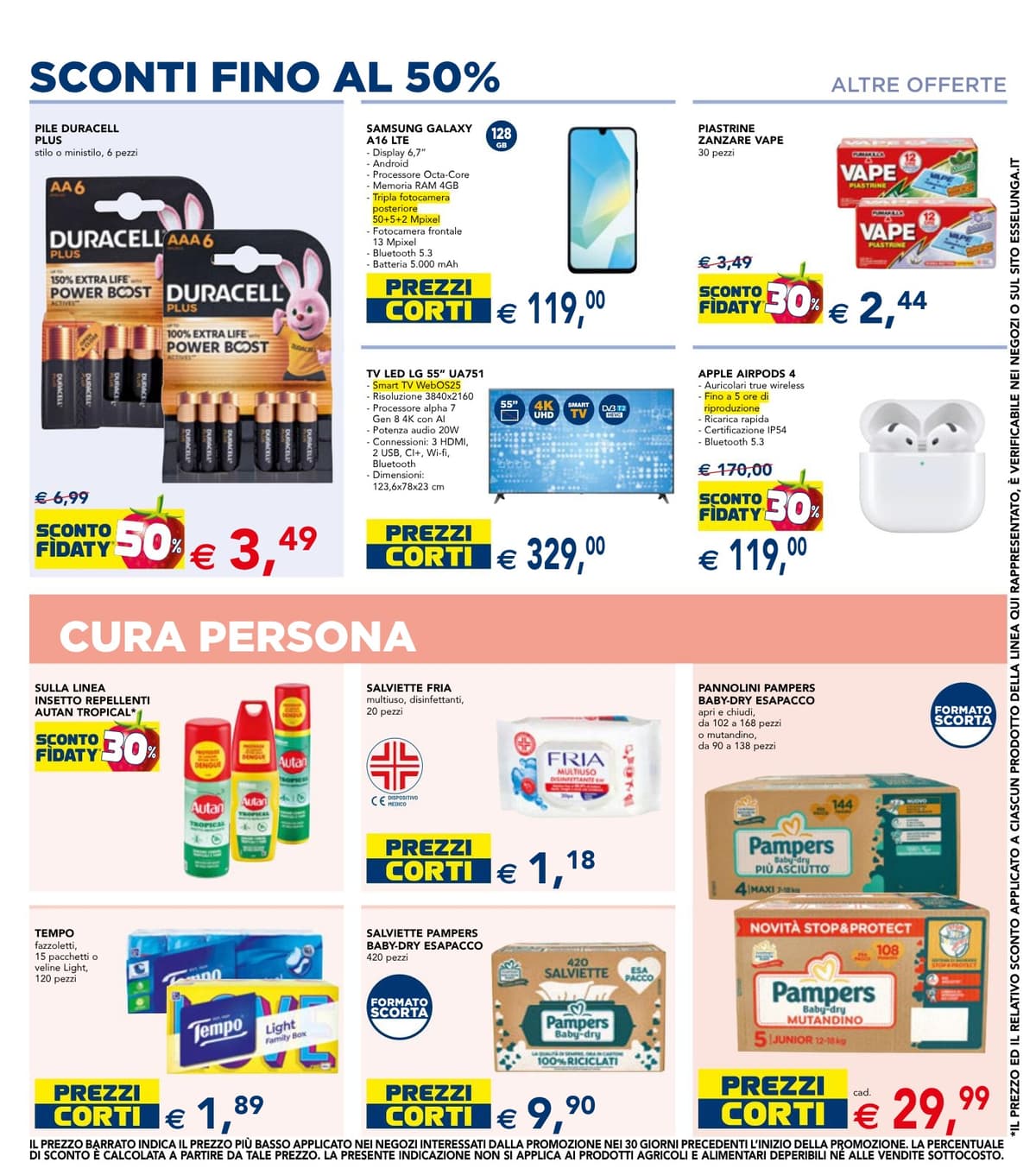 Pagina 25. del volantino Esselunga - Sconti Fino Al 50%