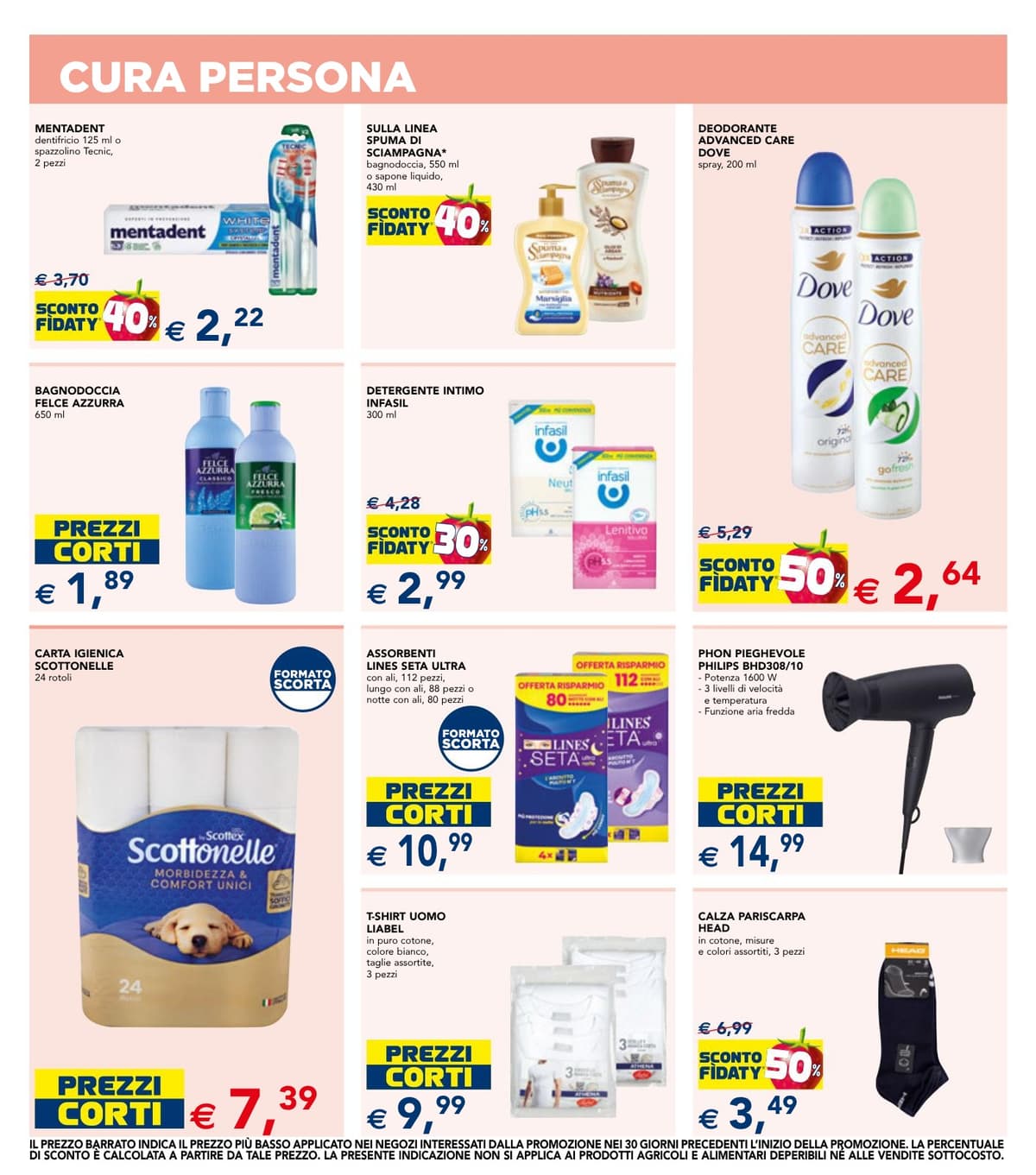 Pagina 26. del volantino Esselunga - Sconti Fino Al 50%