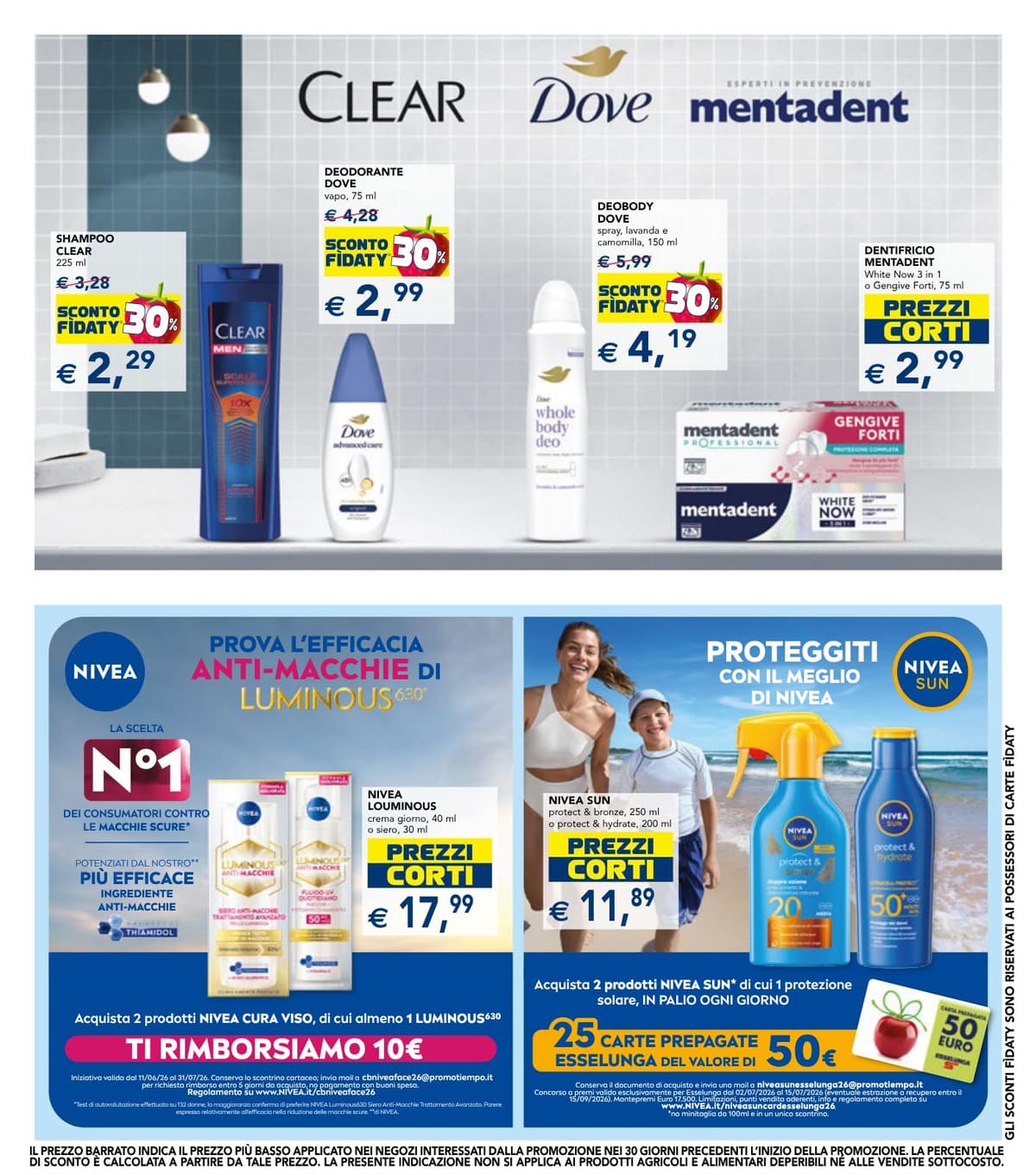 Pagina 30. del volantino Esselunga - Sconti Fino Al 50% dal 14/07/2026