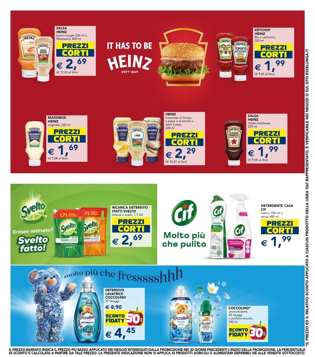 Pagina 31. del volantino Esselunga - Sconti Fino Al 50%