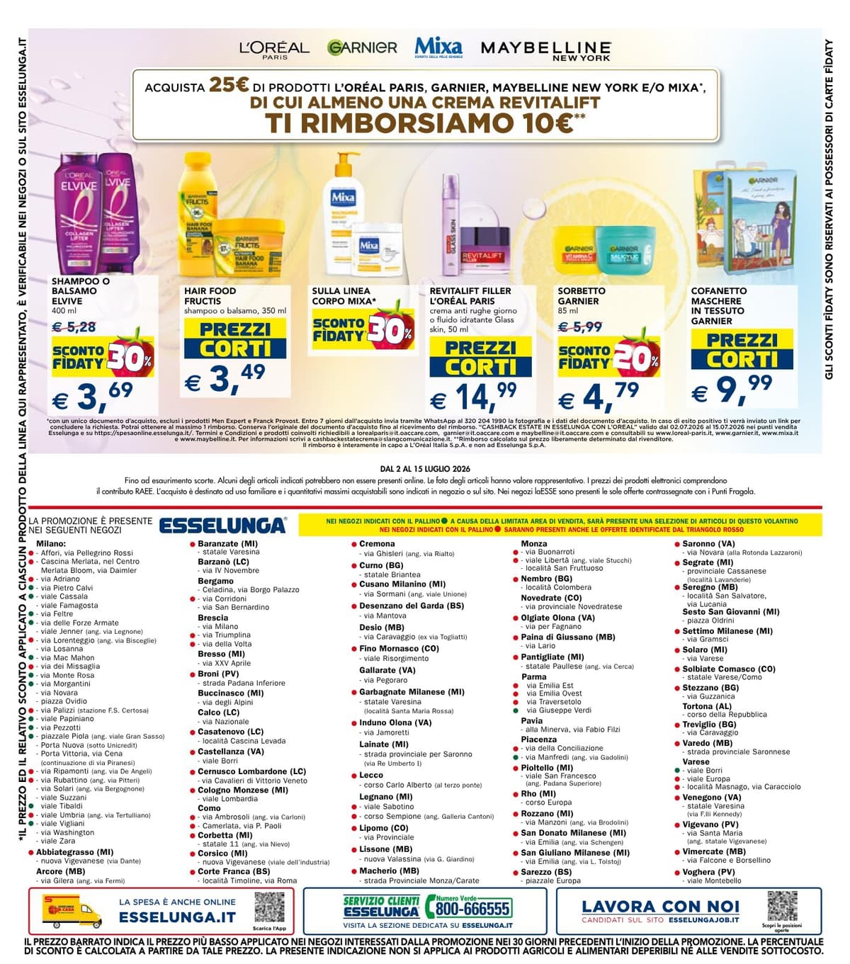 Pagina 32. del volantino Esselunga - Sconti Fino Al 50% dal 14/07/2026