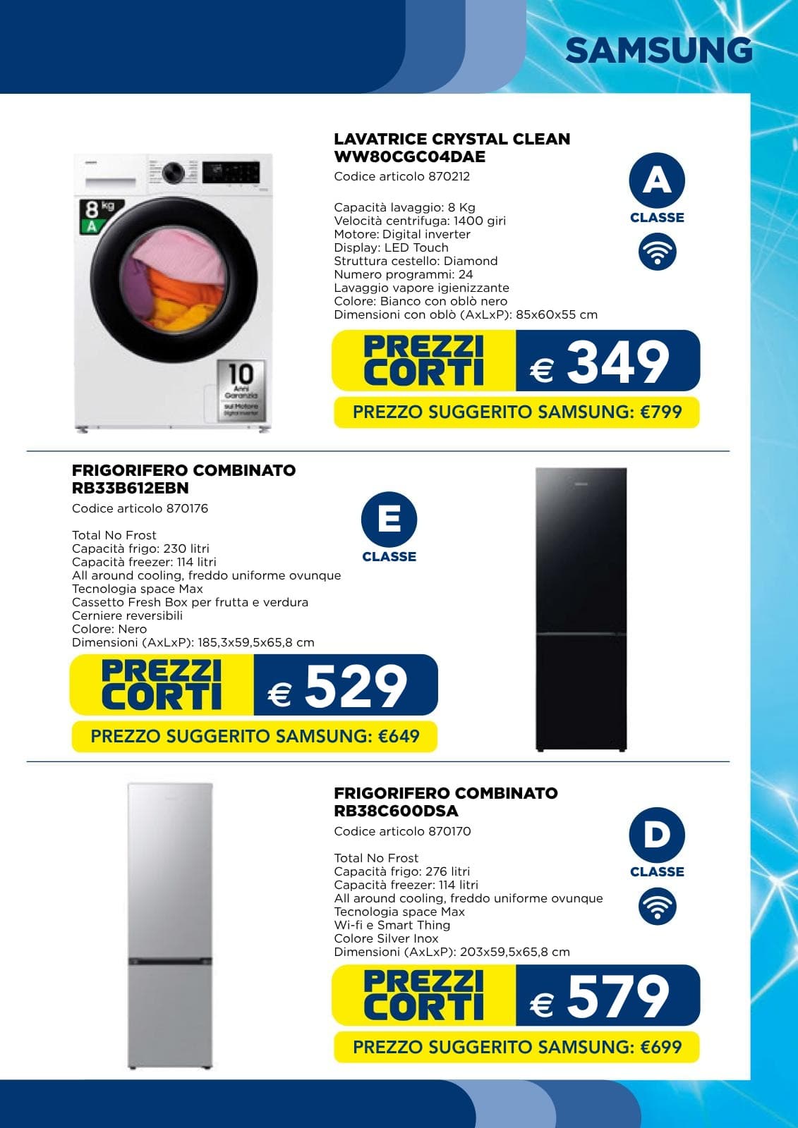 Pagina 5. del volantino Esselunga - Speciale Elettrodomestici dal 14/07/2026