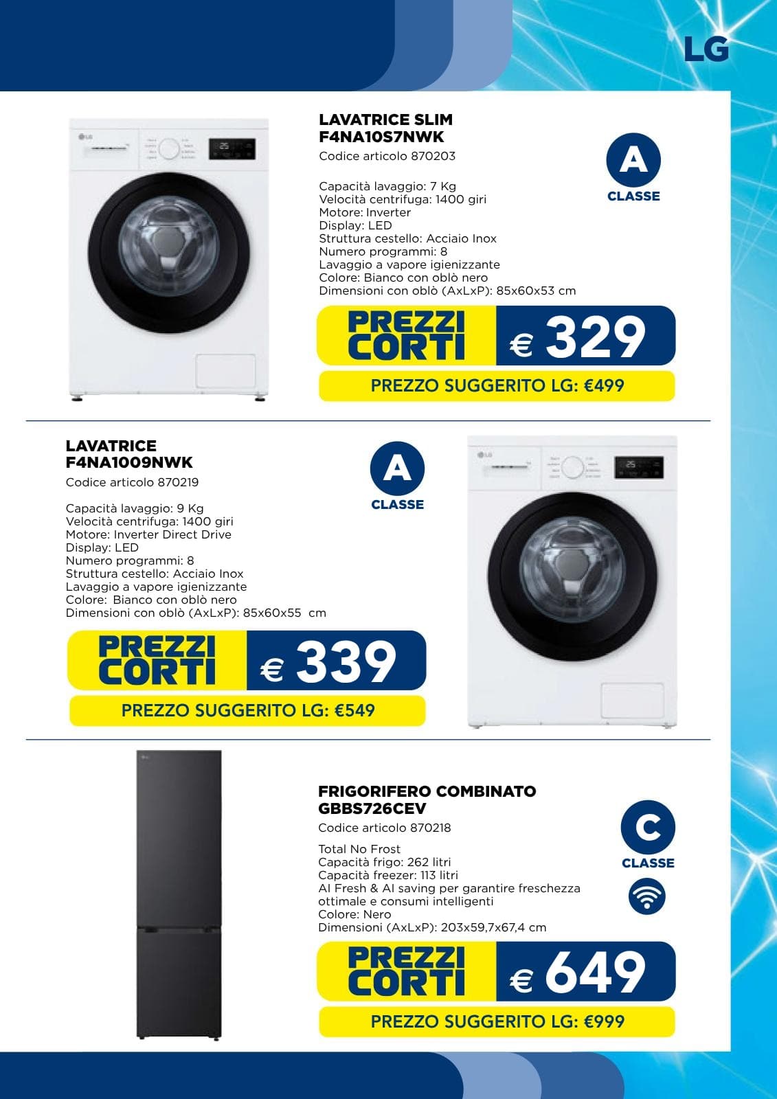 Pagina 7. del volantino Esselunga - Speciale Elettrodomestici dal 14/07/2026