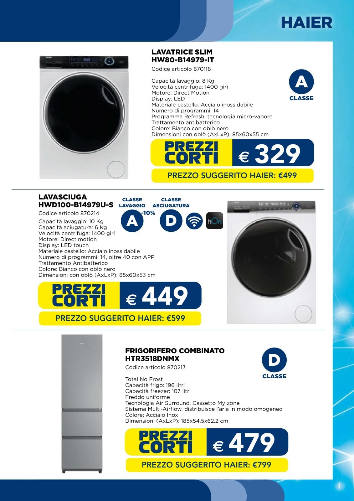 Pagina 9. del volantino Esselunga - Speciale Elettrodomestici