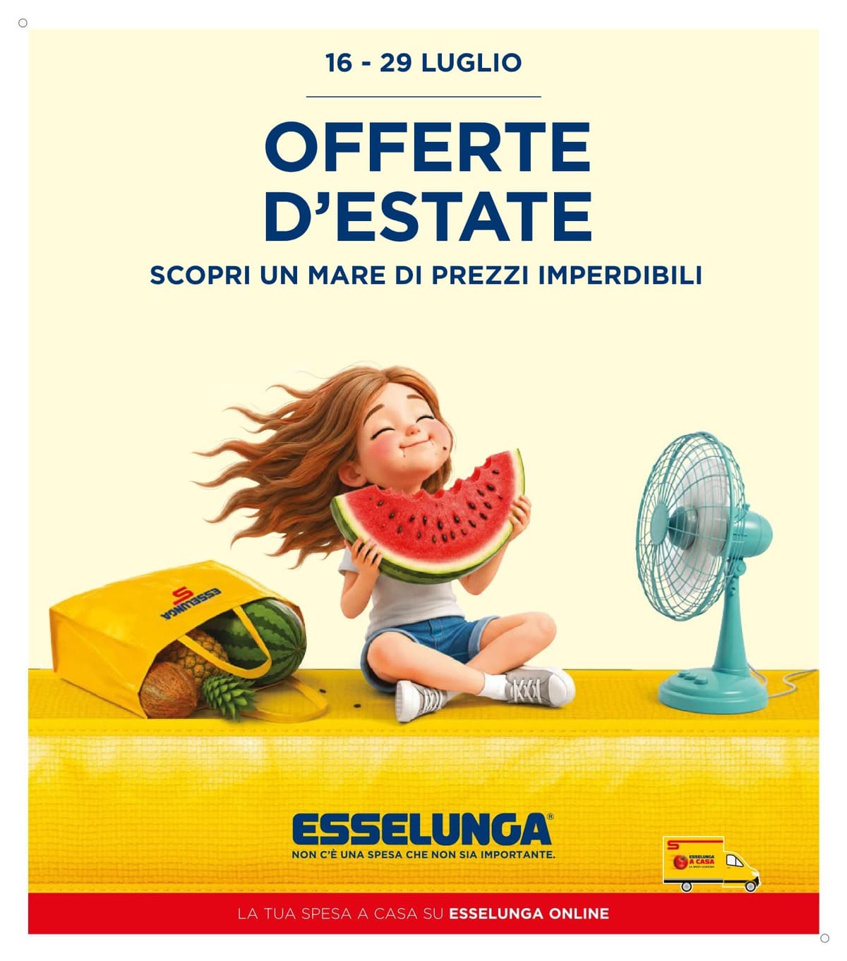 Pagina 1. del volantino Esselunga - Offerte D'Estate dal 28/07/2026
