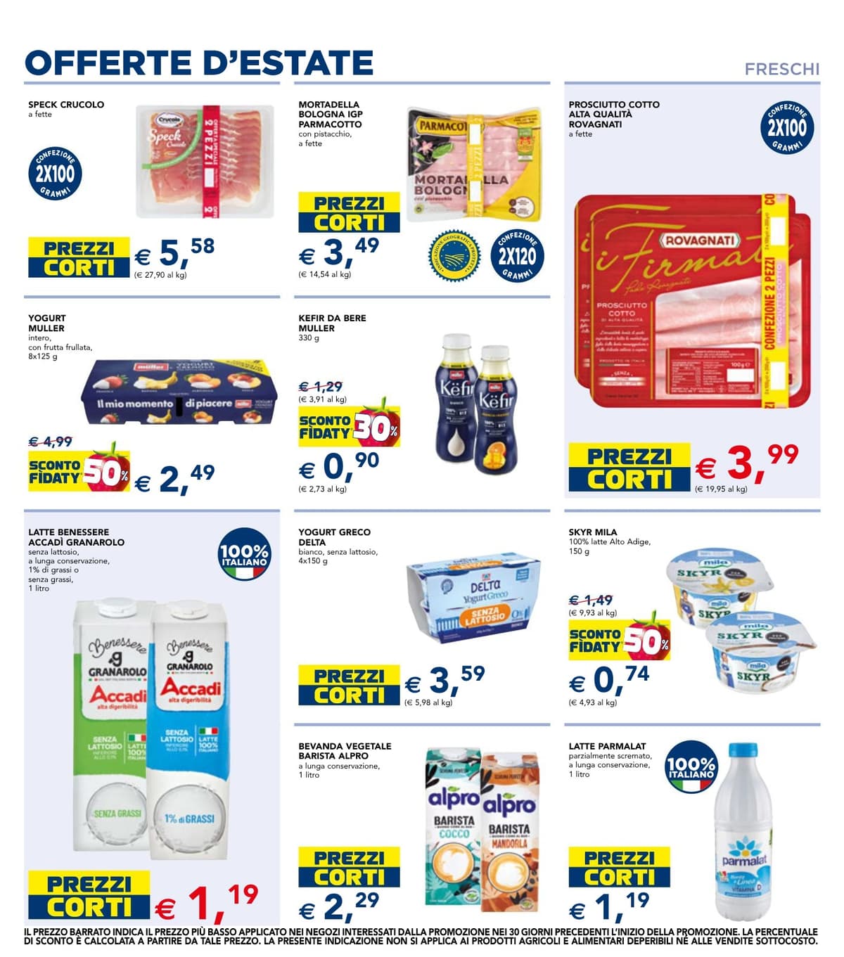 Pagina 3. del volantino Esselunga - Offerte D'Estate dal 28/07/2026