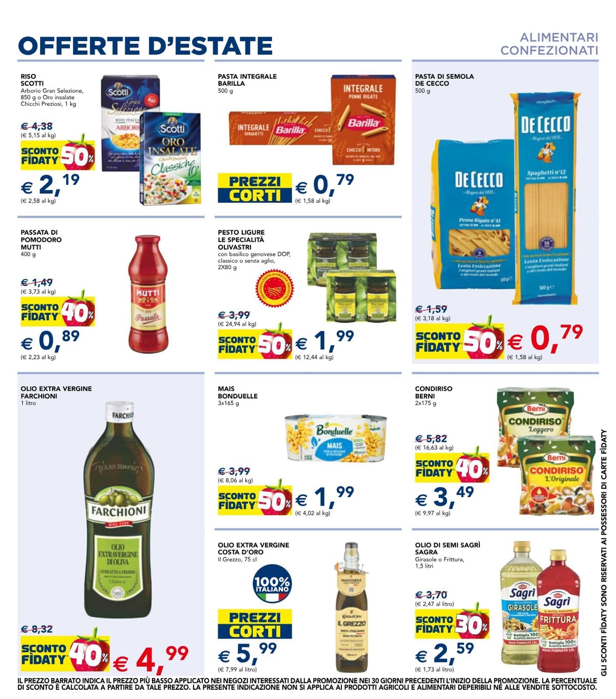 Pagina 4. del volantino Esselunga - Offerte D'Estate