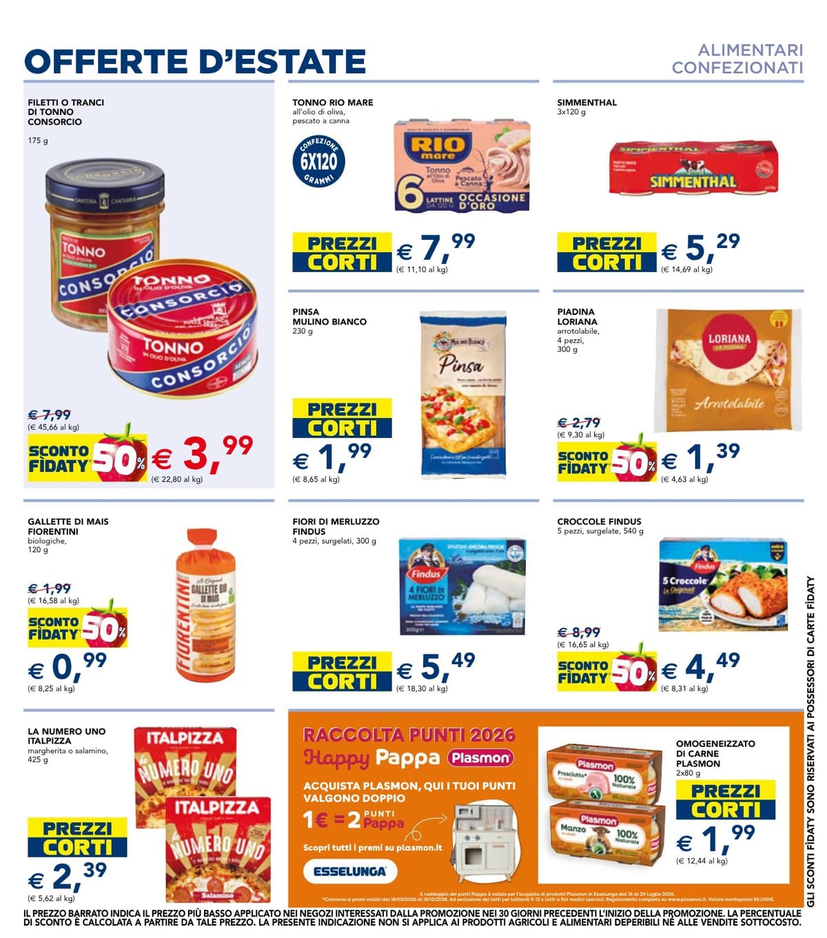 Pagina 5. del volantino Esselunga - Offerte D'Estate dal 28/07/2026